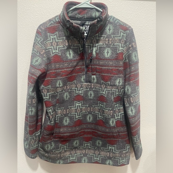 Powder River Outfitters Jackets & Blazers - Powder River Pullover Fleece Jacket